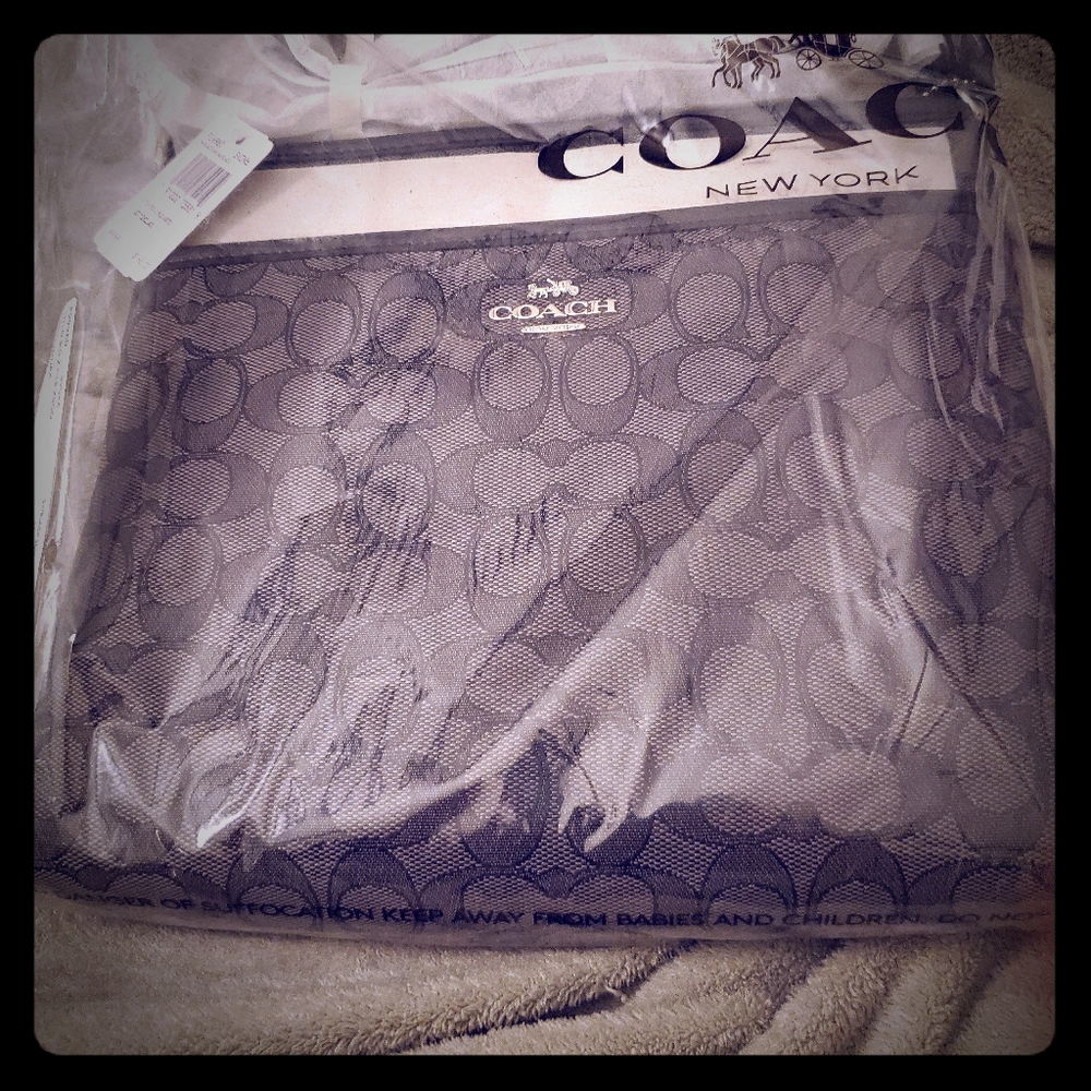 Coach messenger bag